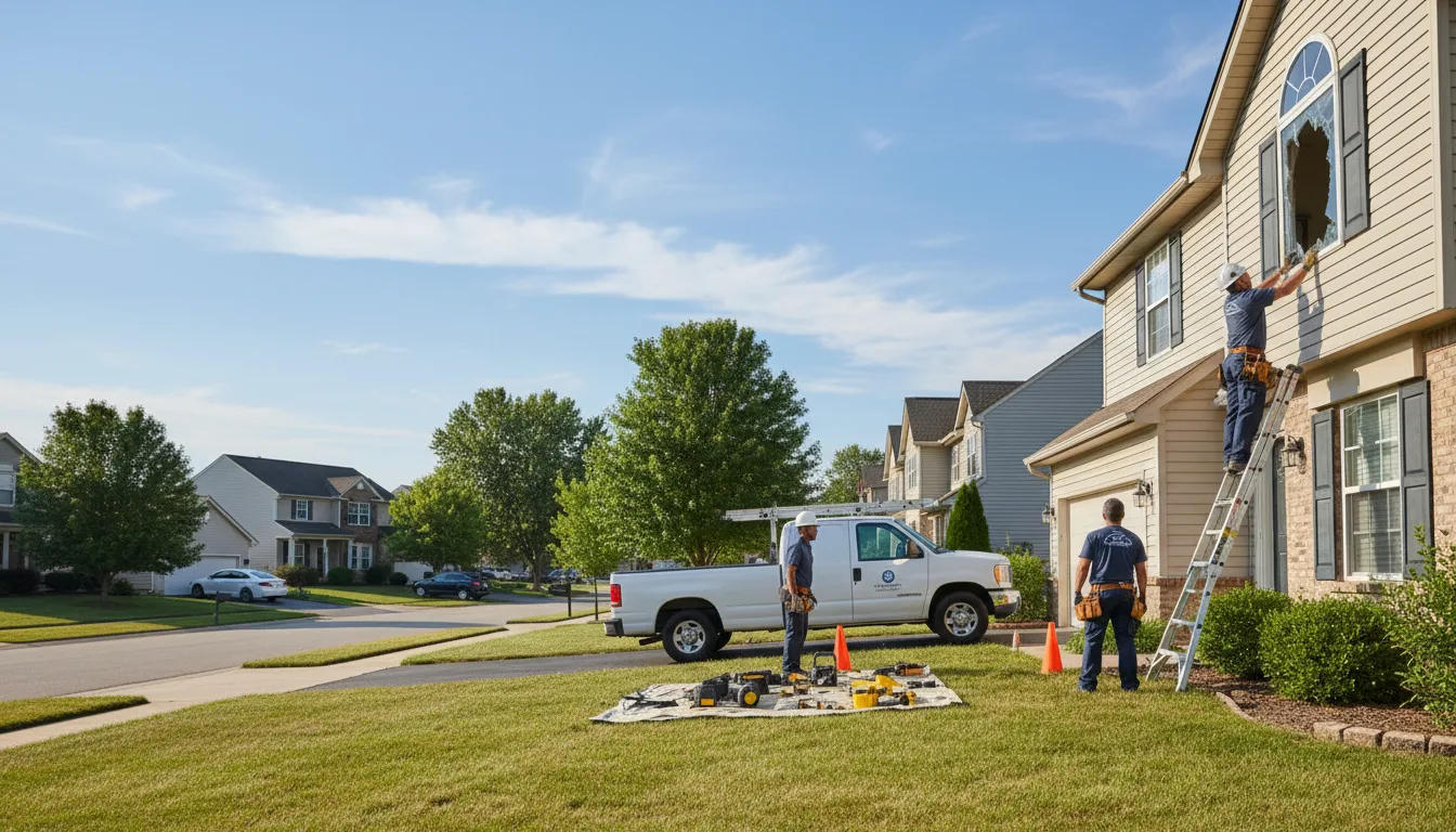 Expert window installer providing residential service in Bennington, KS